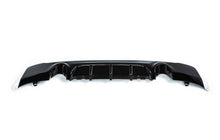 Load image into Gallery viewer, Genuine BMW M Performance Rear Diffuser for M235i & M240i (F22/F23, 2014-2020) - OEM 2 Series Rear Bumper Valance, Matte Black Unpainted