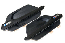 Load image into Gallery viewer, Genuine BMW M Performance Black Side Fender Trims (Side Gills/Vents) for BMW M2 F87 - Fits M2, M2 LCI & M2 Competition (2015-2018, 2018+) - Pair