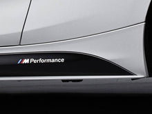 Load image into Gallery viewer, Genuine BMW M Performance Side Sill/Side Skirt Decals (Pair, Left & Right) for 1 Series F20 F21 2013-2019 & 2 Series F22 F23 2014-2020 - OEM Rocker Panel Stickers M235i M240i