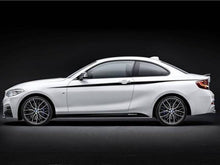 Load image into Gallery viewer, Genuine BMW M Performance Side Sill/Side Skirt Decals (Pair, Left & Right) for 1 Series F20 F21 2013-2019 & 2 Series F22 F23 2014-2020 - OEM Rocker Panel Stickers M235i M240i