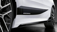Load image into Gallery viewer, Genuine BMW M Performance Gloss Black Side Skirts for 1 Series (F40) & M135i 2019–2024 – OEM Side Skirt Extensions