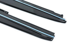 Load image into Gallery viewer, Genuine BMW M Performance Carbon Fibre Side Skirt Extensions (Pair) for 5 Series G30 & M5 F90 2017-2023, incl. M5 Competition | OEM