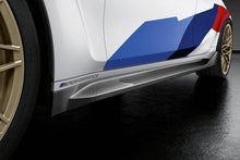 Load image into Gallery viewer, BMW M4 G82 Coupe 2021+ Genuine M Performance Carbon Fibre Side Skirts OEM Pre-Preg 2x2 Twill Pair