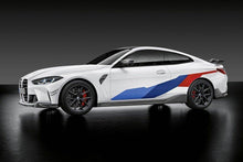 Load image into Gallery viewer, BMW M4 G82 Coupe 2021+ Genuine M Performance Carbon Fibre Side Skirts OEM Pre-Preg 2x2 Twill Pair