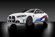 Load image into Gallery viewer, BMW M4 G82 Coupe 2021+ Genuine M Performance Carbon Fibre Side Skirts OEM Pre-Preg 2x2 Twill Pair
