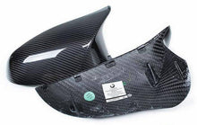 Load image into Gallery viewer, Genuine BMW M Performance Carbon Fibre Wing Mirror Covers (Mirror Caps) for BMW M2 Competition F87, M3 F80 & M4 F82 (2014–2021) – OEM Pre-Preg Carbon, Direct Replacement Pair