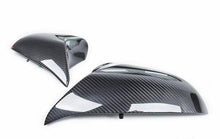 Load image into Gallery viewer, Genuine BMW M Performance Carbon Fibre Wing Mirror Covers (Mirror Caps) for BMW M2 Competition F87, M3 F80 & M4 F82 (2014–2021) – OEM Pre-Preg Carbon, Direct Replacement Pair