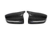 Load image into Gallery viewer, Genuine BMW M Performance Carbon Fibre Wing Mirror Covers / Mirror Caps for BMW M5 F90 (2017–2023) & BMW M8 F91 F92 F93 (2019+) – OEM Replacement Pair (Incl. Competition)