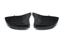 Load image into Gallery viewer, Genuine BMW M Performance Carbon Fibre Wing Mirror Covers / Mirror Caps for BMW M5 F90 (2017–2023) & BMW M8 F91 F92 F93 (2019+) – OEM Replacement Pair (Incl. Competition)