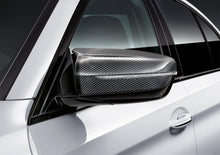 Load image into Gallery viewer, Genuine BMW M Performance Carbon Fibre Wing Mirror Covers / Mirror Caps for BMW M5 F90 (2017–2023) & BMW M8 F91 F92 F93 (2019+) – OEM Replacement Pair (Incl. Competition)