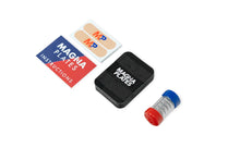 Load image into Gallery viewer, Magnetic Number Plate Holder Kit - Front & Rear Quick Release, Removable, Universal Fit - UK Made by Magna Plates (License Plate Bracket)