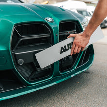 Load image into Gallery viewer, Magnetic Number Plate Holder Kit - Front & Rear Quick Release, Removable, Universal Fit - UK Made by Magna Plates (License Plate Bracket)