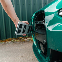 Load image into Gallery viewer, Magnetic Number Plate Holder Kit - Front & Rear Quick Release, Removable, Universal Fit - UK Made by Magna Plates (License Plate Bracket)