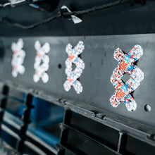 Load image into Gallery viewer, Magnetic Number Plate Holder Kit - Front & Rear Quick Release, Removable, Universal Fit - UK Made by Magna Plates (License Plate Bracket)