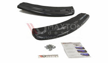 Load image into Gallery viewer, Maxton Design - REAR SIDE SPLITTERS FORD FOCUS 3 ST-LINE (FACELIFT)