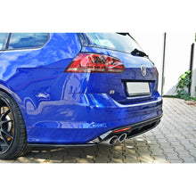 Load image into Gallery viewer, Maxton Design - Golf R MK7 Estate (WITHOUT VERTICAL BAR) (2013-2016) Central Rear Splitter