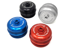 Load image into Gallery viewer, BMS Magnetic Billet BMW Oil Filter Cap for N54/N55/S55/N52/N20/N26 Engines