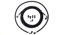 Load image into Gallery viewer, BMS Elite Water Methanol Injection Stainless Steel Braided PTFE Line Kit -4AN Hardline Hose Upgrade for WMI Systems with AN Fittings, Pump to Nozzle