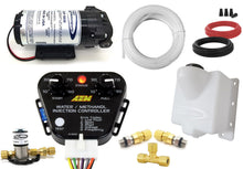 Load image into Gallery viewer, Burger Motorsports BMS Water Methanol Injection Kit, Universal Standalone WMI System with AEM Controller, 220psi Aquatec Pump