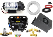 Load image into Gallery viewer, Burger Motorsports BMS Water Methanol Injection Kit, Universal Standalone WMI System with AEM Controller, 220psi Aquatec Pump