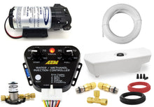 Load image into Gallery viewer, Burger Motorsports BMS Water Methanol Injection Kit, Universal Standalone WMI System with AEM Controller, 220psi Aquatec Pump