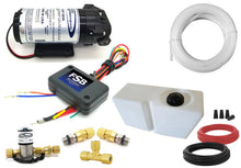 Load image into Gallery viewer, Burger Motorsports JB4 Water Methanol Injection Kit - Universal WMI System with FSB Controller and Aquatec 220 psi Pump