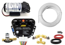 Load image into Gallery viewer, Burger Motorsports BMS Water Methanol Injection Kit, Universal Standalone WMI System with AEM Controller, 220psi Aquatec Pump