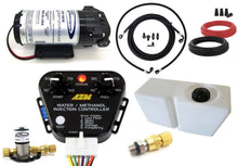 Load image into Gallery viewer, Burger Motorsports BMS Water Methanol Injection Kit, Universal Standalone WMI System with AEM Controller, 220psi Aquatec Pump