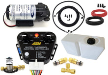 Load image into Gallery viewer, Burger Motorsports BMS Water Methanol Injection Kit, Universal Standalone WMI System with AEM Controller, 220psi Aquatec Pump
