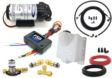 Load image into Gallery viewer, Burger Motorsports JB4 Water Methanol Injection Kit - Universal WMI System with FSB Controller and Aquatec 220 psi Pump