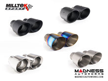 Load image into Gallery viewer, Milltek - Replacement 100mm Exhaust Tips for Milltek Exhaust System (Multiple Options)