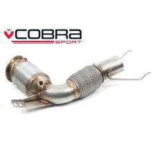 Load image into Gallery viewer, Mini (Mk3) Clubman Cooper S (F54) Sports Cat / De-Cat Downpipe Performance Exhaust