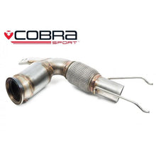 Load image into Gallery viewer, Mini (Mk3) Cooper S (F56 LCI) Facelift Sports Cat / De-Cat Downpipe Performance Exhaust