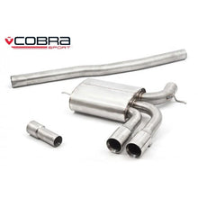Load image into Gallery viewer, Mini (Mk3) JCW (F56 LCI) Facelift 3" Race GPF Back Performance Exhaust