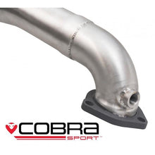 Load image into Gallery viewer, Mini (Mk2) Cooper S / JCW (R56/R57) Front Pipe Sports Cat / De-Cat Performance Exhaust