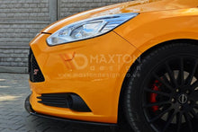 Load image into Gallery viewer, Maxton Design - FRONT SPLITTER V.2 FORD FOCUS MK3 ST PREFACE MODEL