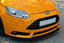 Load image into Gallery viewer, Maxton Design - FRONT SPLITTER V.2 FORD FOCUS MK3 ST PREFACE MODEL