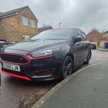 Load image into Gallery viewer, CEUK Fog Guards - MK3 Focus ST Line (Facelift)