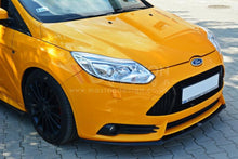 Load image into Gallery viewer, Maxton Design - FRONT SPLITTER FORD FOCUS MK3 ST (CUPRA) PREFACE MODEL