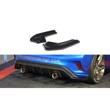 Load image into Gallery viewer, Maxton Design - Ford Focus MK4 ST-Line (2018-UP) Rear side splitters V.2