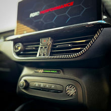 Load image into Gallery viewer, Carbon Fibre Look Air Vent Trim for MK4 / MK4.5 Focus - Sync 4 Models Only | CEUK