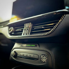 Load image into Gallery viewer, Carbon Fibre Look Air Vent Trim for MK4 / MK4.5 Focus - Sync 4 Models Only | CEUK