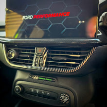 Load image into Gallery viewer, Carbon Fibre Look Air Vent Trim for MK4 / MK4.5 Focus - Sync 4 Models Only | CEUK