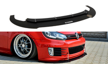 Load image into Gallery viewer, Maxton Design - Front Racing Splitter VW GOLF MK6 GTI 35TH