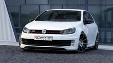 Load image into Gallery viewer, Maxton Design - Front Splitter VER.2 VW GOLF MK6 GTI 35TH