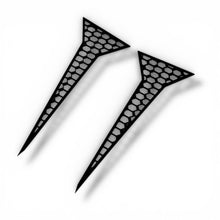 Load image into Gallery viewer, Ford Fiesta MK8 & 8.5 (All Models) Rear Window Side Cover (Hex Design)