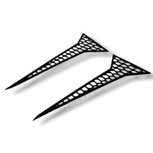 Load image into Gallery viewer, Ford Fiesta MK8 & 8.5 (All Models) Rear Window Side Cover (Hex Design)