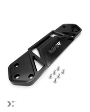 Load image into Gallery viewer, MMX MINI F56 3-Piece Complete Underbody Chassis Brace Kit - Billet T-6061 Aluminium, Gloss Black - Fits Cooper, Cooper S & JCW (2014+) - Improves Rigidity & Exhaust Clearance