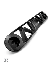 Load image into Gallery viewer, MMX Front Underbody Chassis Brace for MINI Cooper F56 (2014+) - Billet T-6061 Aluminium, CNC Machined, Black Anodised, Bolt-On Handling & Exhaust Clearance Upgrade