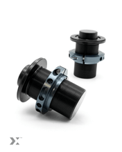 Load image into Gallery viewer, BMW M2 G87 2023+, M3 G80 2021+ & M4 G82 2021+ Height Adjustable Lowering Springs Kit (HAS) - MMX G8x Front & Rear Ride Height Adjustable